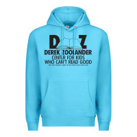 Ocean Blue derek zoolander Premium Hoodie - linhVisuals