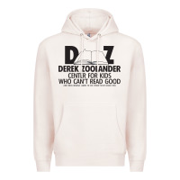Pale Pink derek zoolander Premium Hoodie - linhVisuals