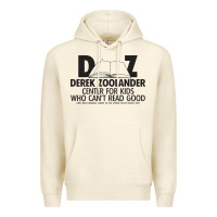 Sandshell derek zoolander Premium Hoodie - linhVisuals