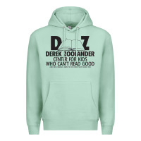Seafoam derek zoolander Premium Hoodie - linhVisuals