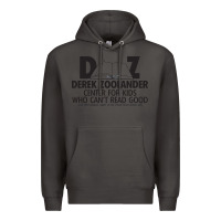 Smoke derek zoolander Premium Hoodie - linhVisuals