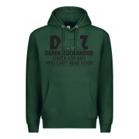 Sports Green derek zoolander Premium Hoodie - linhVisuals