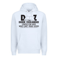 White derek zoolander Premium Hoodie - linhVisuals