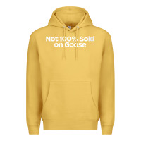 Antique Gold womens not 100 sold on goose v neck t shirt Premium Hoodie - linhVisuals