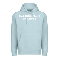 Blue Mist womens not 100 sold on goose v neck t shirt Premium Hoodie - linhVisuals