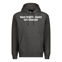 Charcoal Heather womens not 100 sold on goose v neck t shirt Premium Hoodie - linhVisuals
