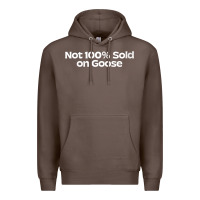 Coffee womens not 100 sold on goose v neck t shirt Premium Hoodie - linhVisuals