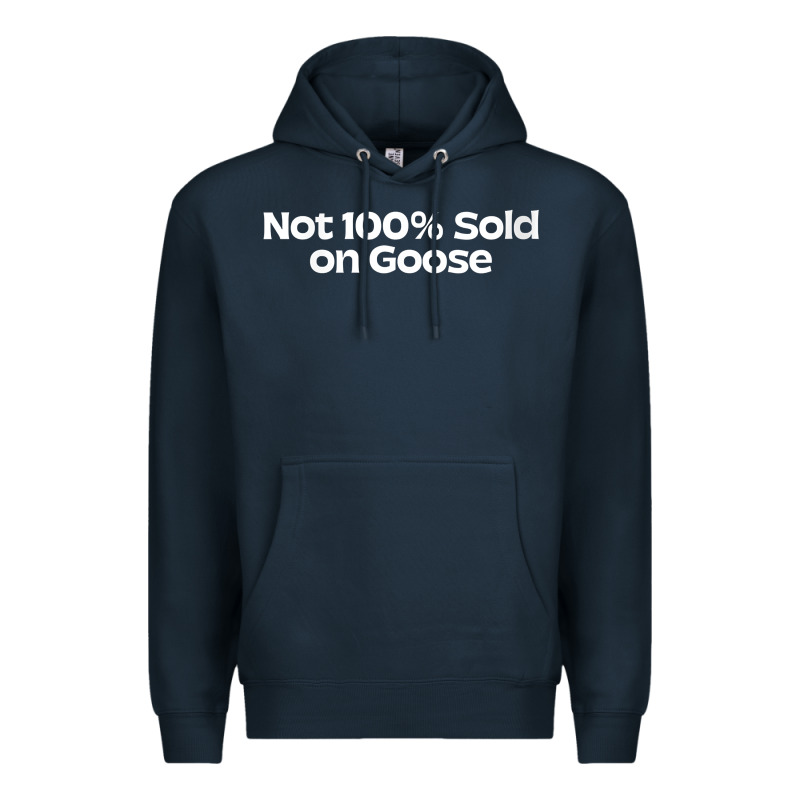 Womens Not 100 Sold On Goose V Neck T Shirt Premium Hoodie by linhVisuals | Teevron