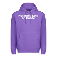 Purple womens not 100 sold on goose v neck t shirt Premium Hoodie - linhVisuals