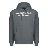 Rock womens not 100 sold on goose v neck t shirt Premium Hoodie - linhVisuals