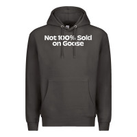 Smoke womens not 100 sold on goose v neck t shirt Premium Hoodie - linhVisuals