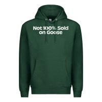 Sports Green womens not 100 sold on goose v neck t shirt Premium Hoodie - linhVisuals