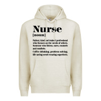 Nurse Premium Hoodie | Teevron