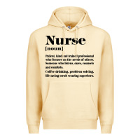 Pina Colada nurse Premium Hoodie - linhVisuals