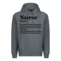 Rock nurse Premium Hoodie - linhVisuals
