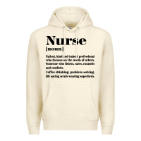 Sandshell nurse Premium Hoodie - linhVisuals