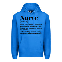 True Royal nurse Premium Hoodie - linhVisuals