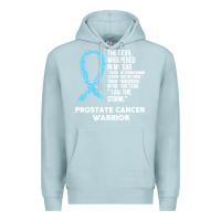 Blue Mist prostate cancer t  shirt the devil  prostate cancer awareness support Premium Hoodie - linhVisuals