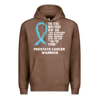 Chestnut prostate cancer t  shirt the devil  prostate cancer awareness support Premium Hoodie - linhVisuals