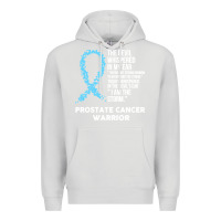 Dove Grey prostate cancer t  shirt the devil  prostate cancer awareness support Premium Hoodie - linhVisuals