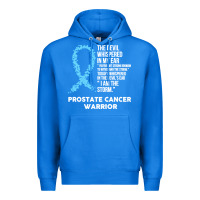 True Royal prostate cancer t  shirt the devil  prostate cancer awareness support Premium Hoodie - linhVisuals