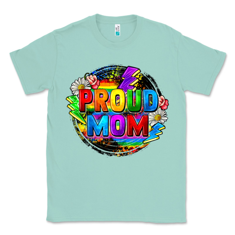 Proud Mom Lgbtq+ Mother's Day Classic Tee by FaDigitalArtStudio | Teevron