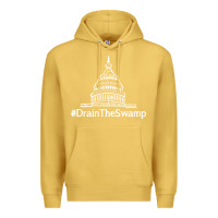 Antique Gold drain  swamp Premium Hoodie - linhVisuals