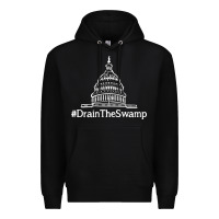 Drain  Swamp Premium Hoodie | Teevron