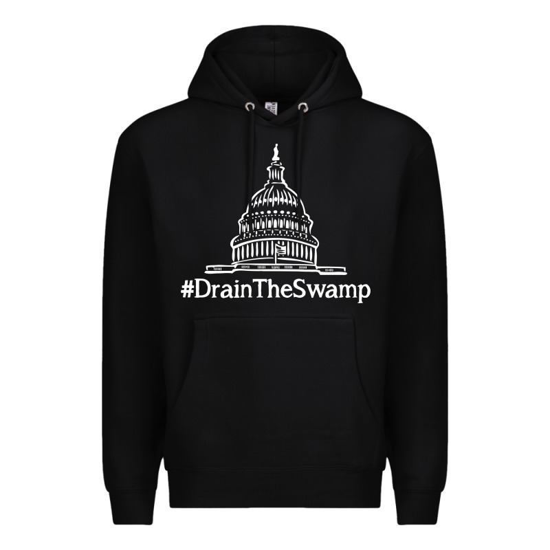 Drain  Swamp Premium Hoodie by linhVisuals | Teevron