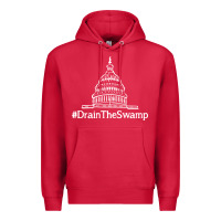 Cardinal drain  swamp Premium Hoodie - linhVisuals