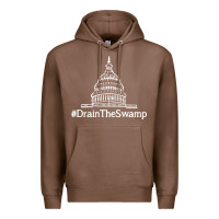 Chestnut drain  swamp Premium Hoodie - linhVisuals