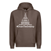 Coffee drain  swamp Premium Hoodie - linhVisuals