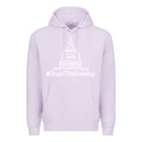 Lilac drain  swamp Premium Hoodie - linhVisuals