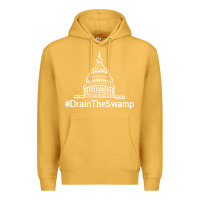 Mustard drain  swamp Premium Hoodie - linhVisuals