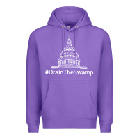 Purple drain  swamp Premium Hoodie - linhVisuals