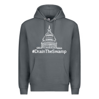 Rock drain  swamp Premium Hoodie - linhVisuals