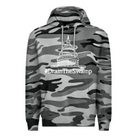 Slate Camo drain  swamp Premium Hoodie - linhVisuals