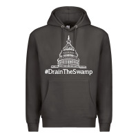 Smoke drain  swamp Premium Hoodie - linhVisuals