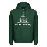 Sports Green drain  swamp Premium Hoodie - linhVisuals