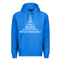 True Royal drain  swamp Premium Hoodie - linhVisuals