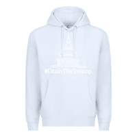 White drain  swamp Premium Hoodie - linhVisuals