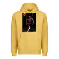 Antique Gold Michael JorDunk Premium Hoodie - linhVisuals