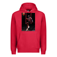 Cardinal Michael JorDunk Premium Hoodie - linhVisuals