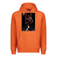 Carrot Michael JorDunk Premium Hoodie - linhVisuals