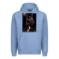 Colony Blue Michael JorDunk Premium Hoodie - linhVisuals