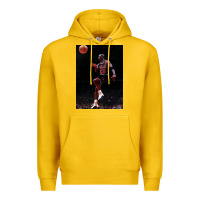 Lemon Michael JorDunk Premium Hoodie - linhVisuals