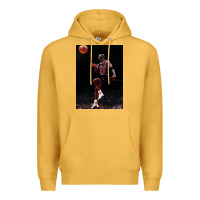 Mustard Michael JorDunk Premium Hoodie - linhVisuals