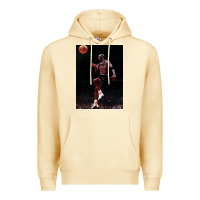 Pina Colada Michael JorDunk Premium Hoodie - linhVisuals
