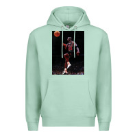 Seafoam Michael JorDunk Premium Hoodie - linhVisuals