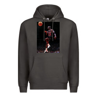 Smoke Michael JorDunk Premium Hoodie - linhVisuals